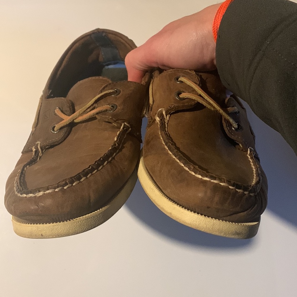 JCrew Sperry Topsiders - Picture 3 of 8